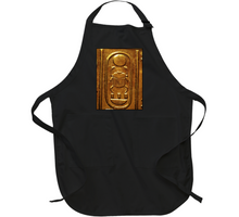 Load image into Gallery viewer, Medu Neter Gold Apron