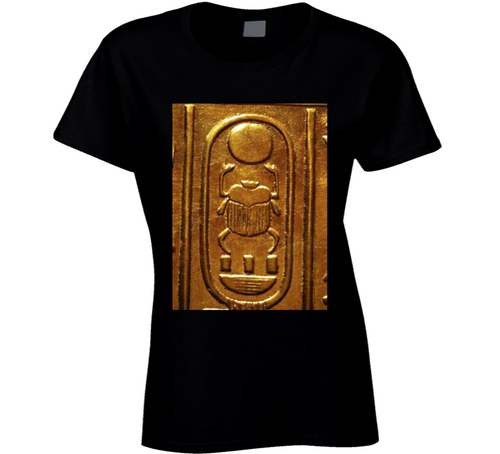 Medu Neter Gold Ladies T Shirt
