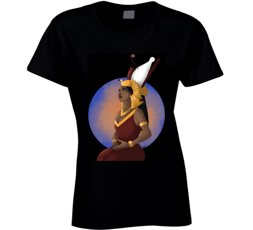 Goddess Mut The Holy Mother Ladies T Shirt