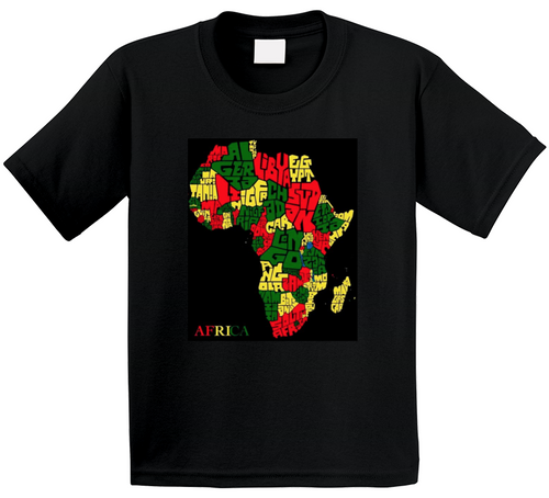 All Around Africa Jr T Shirt