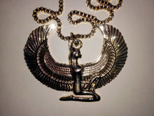 Load image into Gallery viewer, GODDESS ASET MEDALLION NECKLACE