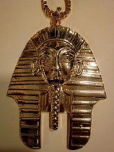 Load image into Gallery viewer, KING TUT HEAVY MENTAL MEDALLION NECKLACE