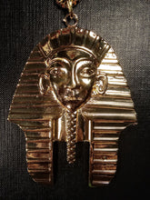 Load image into Gallery viewer, KING TUT HEAVY MENTAL MEDALLION NECKLACE