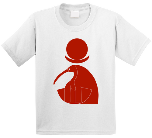 Tehuti Jr. White & Red T Shirt