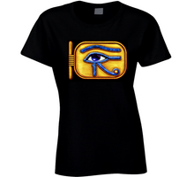 Load image into Gallery viewer, The Immortal Eye Of Horus Ladies T Shirt