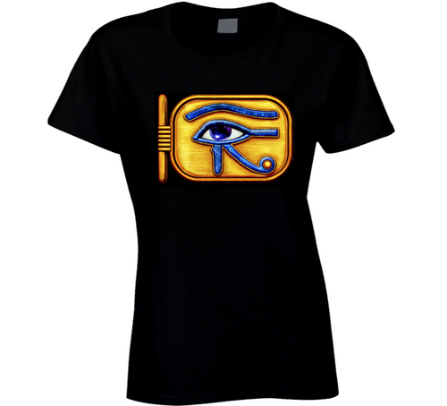 The Immortal Eye Of Horus Ladies T Shirt