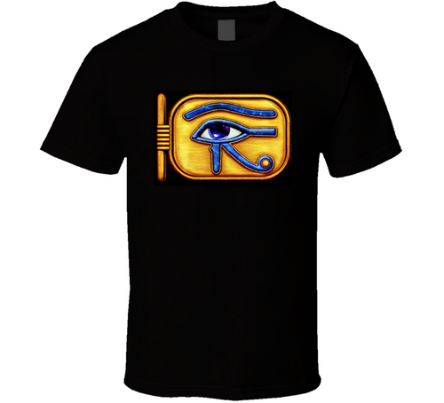 The Immortal Eye Of Horus T Shirt