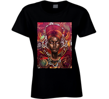 Load image into Gallery viewer, Goddess Matrix Ladies T Shirt