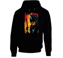 Load image into Gallery viewer, Lone Warrior Hoodie