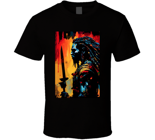 Lone Warrior T Shirt
