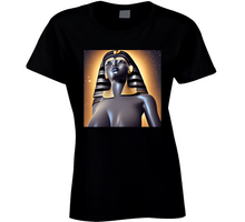 Load image into Gallery viewer, Black Goddess Of Heaven Ladies T Shirt