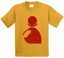 Load image into Gallery viewer, Tehuti Jr. Gold &amp; Red T Shirt