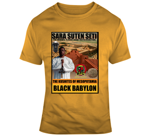 BLACK BABYLON T-SHIRT