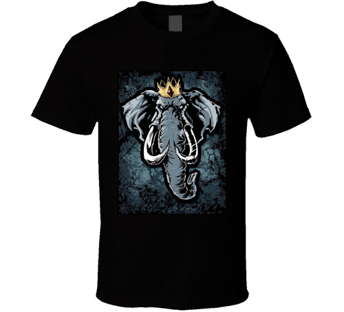Elephant King T Shirt