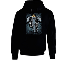Load image into Gallery viewer, Elephant King Hoodie