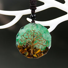 Load image into Gallery viewer, TREE OF LIFE (SACRED ENERGY) ORGONITE AMULET TALISMAN
