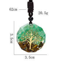 Load image into Gallery viewer, TREE OF LIFE (SACRED ENERGY) ORGONITE AMULET TALISMAN