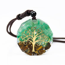 Load image into Gallery viewer, TREE OF LIFE (SACRED ENERGY) ORGONITE AMULET TALISMAN
