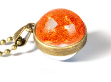 Load image into Gallery viewer, SUN COSMIC ORB NECKLACE (GLASS)