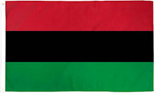 Load image into Gallery viewer, MARCUS GARVEY PAN AFRICAN FLAG