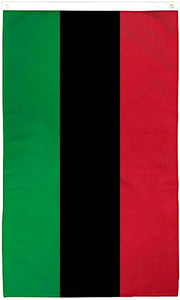 MARCUS GARVEY PAN AFRICAN FLAG