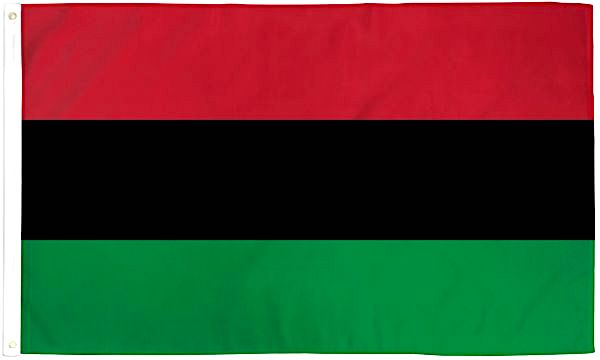 MARCUS GARVEY PAN AFRICAN FLAG