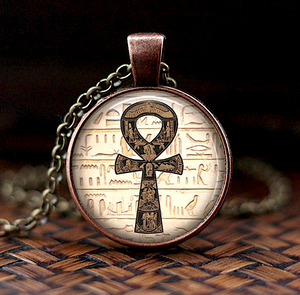 THE ANKH OF ETERNAL LIFE NECKLACE
