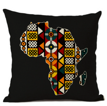 Load image into Gallery viewer, MOTHER AFRICA SOFA PILLOW