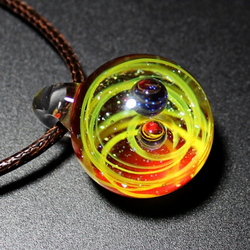 NUBULA COSMIC GALAXY-ORANGE
