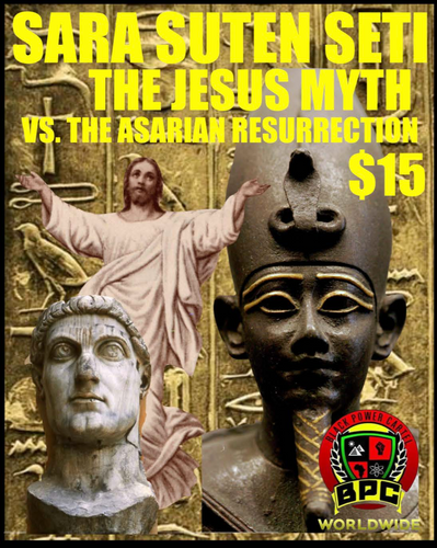 THE JESUS MYTH VS THE ASARIAN RESURRECTION!!