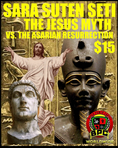 THE JESUS MYTH VS THE ASARIAN RESURRECTION!!