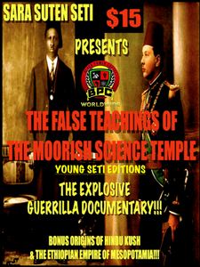 FALSE TEACHINGS OF THE MOORISH SCIENCE TEMPLE