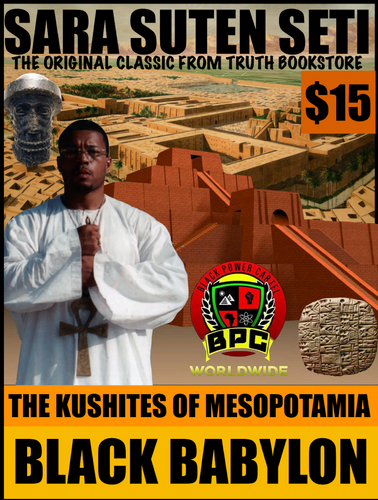 KUSHITES OF MESOPOTAMIA!! BLACK BABYLON