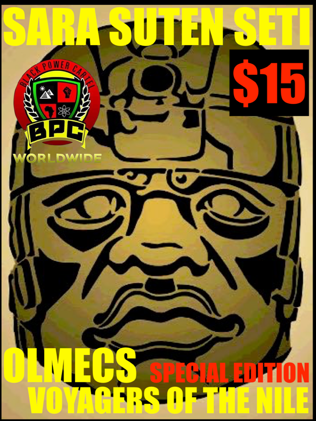 OLMEC VOYAGERS OF THE NILE-SPECIAL EDITION