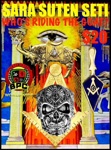 WHOSE RIDING THE GOAT? ISLAM & FREEMASONRY 2-DISCS