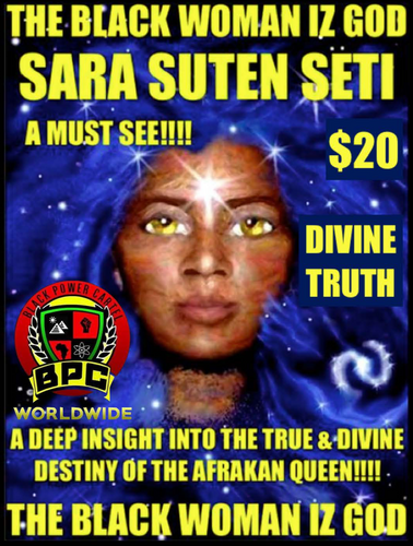 THE BLACK WOMAN IZ GOD!!