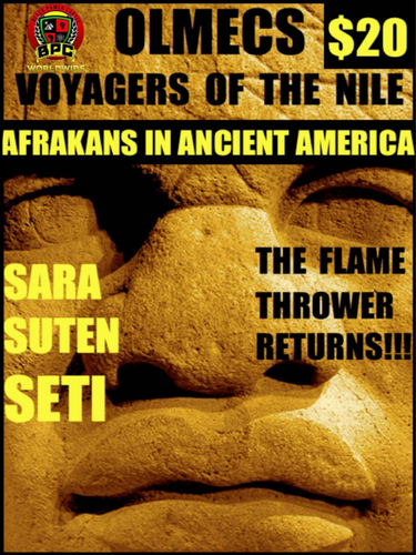 OLMECS VOYAGERS OF THE NILE!!