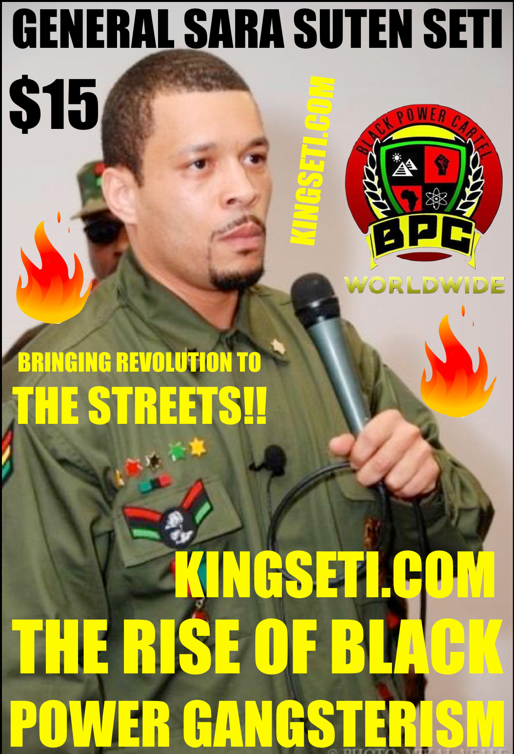 THE RISE OF BLACK POWER GANGSTERISM!!!