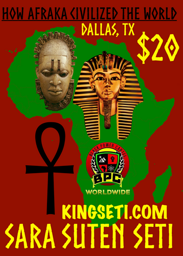HOW AFRAKA CIVILIZED THE WORLD!!! 2-DISCS