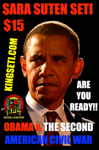 OBAMA & THE SECOND AMERICAN CIVIL WAR