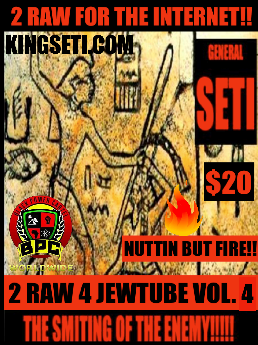 2 RAW 4 YOUTUBE VOL. 4: SMITING OF THE ENEMY!!