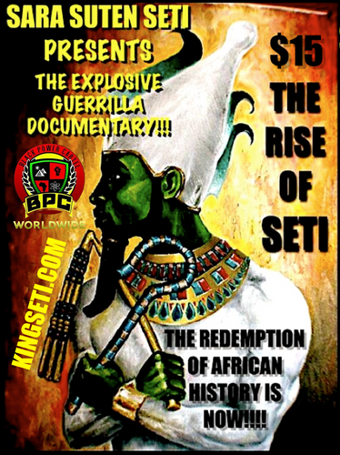 THE RISE OF SETI!!