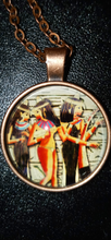 Load image into Gallery viewer, AFRAKAN GODDESSES OF MUSIC NECKLACE